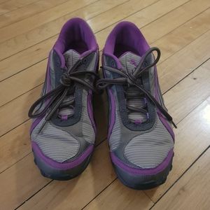 Women's Puma running shoes size 10